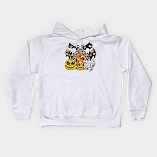 Wild Yellow Kids Hoodie